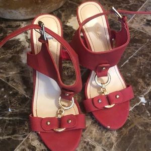 Nice red heels